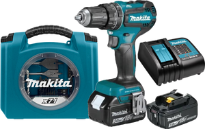 Makita DHP485SFJ + 71-delige bit- en borenset