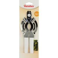 Metaltex allesopener rvs 22,5cm