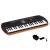 Casio SA-76 44 toetsen mini keyboard inclusief adapter