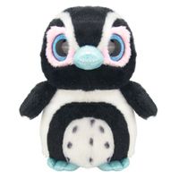 Pluche pinguin knuffel 17 cm - thumbnail