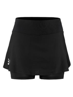 Craft PRO Hypervent hardlooprokje 2 zwart dames L