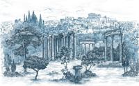 Komar Le Jardin Fotobehang Ruins - LJX8-056