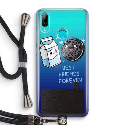Best Friend Forever: Huawei P Smart (2019) Transparant Hoesje met koord