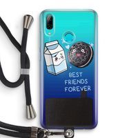Best Friend Forever: Huawei P Smart (2019) Transparant Hoesje met koord