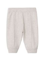 Brunello Cucinelli Kids pantalon en cachemire - Gris - thumbnail