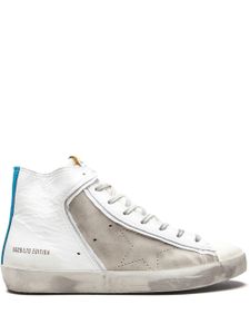 Golden Goose baskets montantes Francy - Blanc