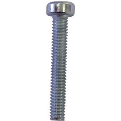 TOOLCRAFT 839858 Cilinderkopschroeven M3 6 mm T DIN 7984 RVS A2 100 stuk(s)