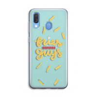 Always fries: Samsung Galaxy A40 Transparant Hoesje Always fries: Samsung Galaxy A40 Transparant Hoesje