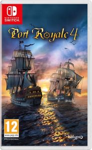 Kalypso Port Royale 4 Standaard Duits, Engels, Vereenvoudigd Chinees, Spaans, Frans, Italiaans, Portugees, Russisch Nintendo Switch