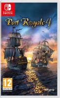 Kalypso Port Royale 4 Standaard Duits, Engels, Vereenvoudigd Chinees, Spaans, Frans, Italiaans, Portugees, Russisch Nintendo Switch - thumbnail