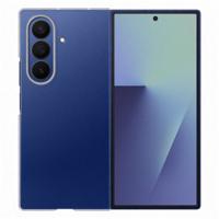 SamsungClear Case voor Samsung Galaxy Z Fold7 5G Telefoonhoesje Transparant