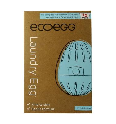 Laundry egg fresh linen