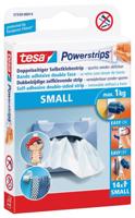 tesa Powerstrips SMALL, draagkracht 1 kg, blister van 14 stuks tesa Powerstrips SMALL, draagkracht 1 kg, blister van 14 stuks