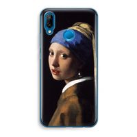 The Pearl Earring: Huawei P20 Lite Transparant Hoesje