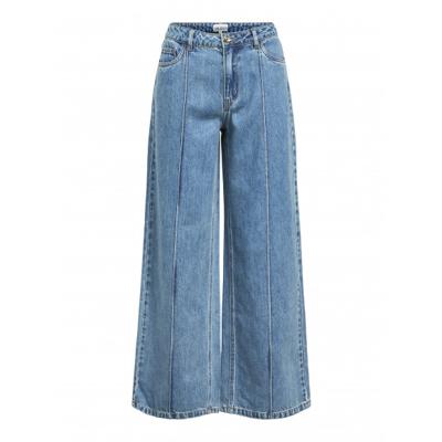 Object - Blauw | Dames | Jeans | Blauw | L | regular | Kamst mode