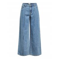 Object - Blauw | Dames | Jeans | Blauw | L | regular | Kamst mode