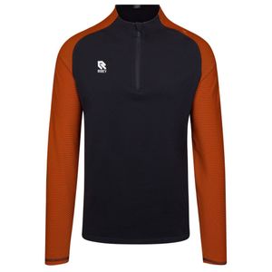 Robey Performance Trainingstrui 1/4-Zip Zwart Oranje