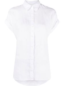 Lauren Ralph Lauren chemise à manches roulottées - Blanc