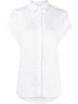 Lauren Ralph Lauren chemise à manches roulottées - Blanc