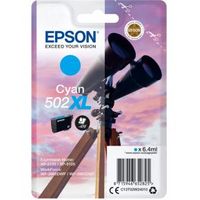 Epson inktpatroon cyaan 502 XL T 02W2 - thumbnail