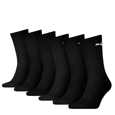 Puma 6-paar Crew sport sokken - Mainline