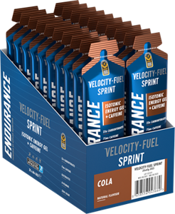 Applied Nutrition Endurance Isotonic Energy Gel Sprint Cola (20 x 60 ml)