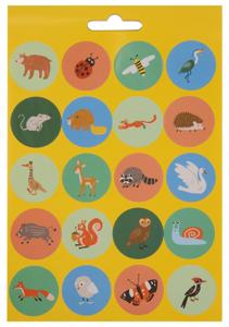 HEMA Stickerboek Bos