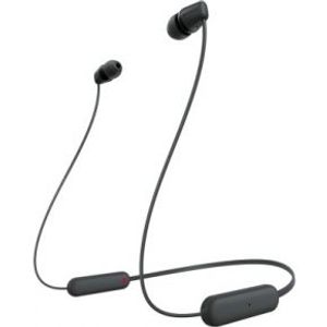 Sony WI-C100 In-ear Draadloos Zwart