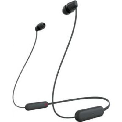 Sony WI-C100 In-ear Draadloos Zwart