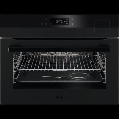 AEG 9000 serie SteamPro Combi hetelucht- en stoomoven KSK792280T