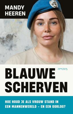 Blauwe scherven (Paperback)