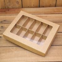 Bonbon doosjes - Chocolade doosje - Kraft - 24 stuks