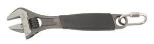 Bahco Moersleutel | verstelbaar | ERGO™ met centrale moer | rubberen handgreep | gefosfateerd | voor het werken op hoogte | 257 mm | 31 mm - TAH9072