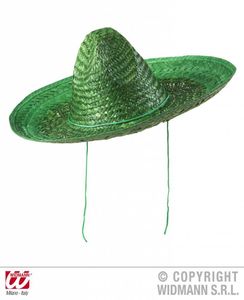 Sombrero groen 48cm