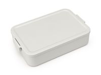 Brabantia Make & Take lunchbox large, kunststof light grey - thumbnail