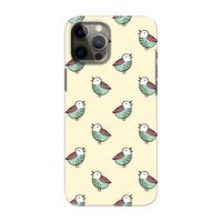 Vogeltjes: Volledig geprint iPhone 12 Hoesje