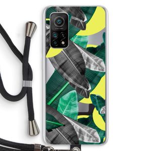 Fantasie jungle: Xiaomi Mi 10T 5G Transparant Hoesje met koord