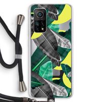 Fantasie jungle: Xiaomi Mi 10T 5G Transparant Hoesje met koord