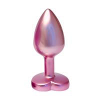 Anale Plug Dream Toys Gleaming Love Roze - thumbnail