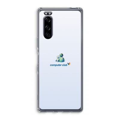 MSN: Sony Xperia 5 Transparant Hoesje