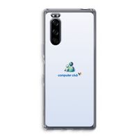 MSN: Sony Xperia 5 Transparant Hoesje