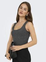 Only Onlea Glitter S/l 2-ways Top Jrs Noos Tops En Singlets Black Silver Glitter Only Onlea Glitter S/l 2-ways Top Jrs Noos Tops En Singlets Black Silver Glitter