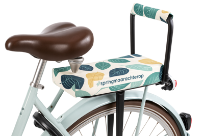 NietVerkeerd actie pakket "zit je lekker - vegan - zitje + rugsteun + rugsteunkussen