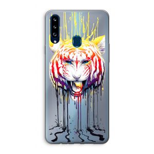 Fading: Samsung Galaxy A20s Transparant Hoesje