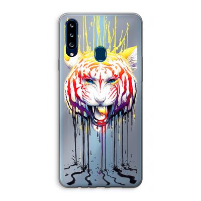 Fading: Samsung Galaxy A20s Transparant Hoesje