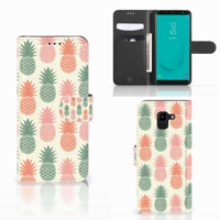 Samsung Galaxy J6 2018 | Book Cover | Ananas