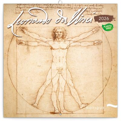 Leonardo da Vinci Kalender 2026