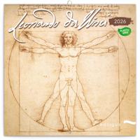 Leonardo da Vinci Kalender 2026