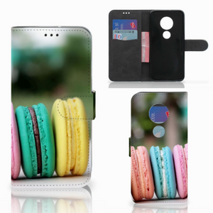 Motorola Moto G7 | G7 Plus Book Cover Macarons