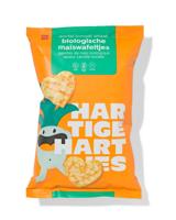 HEMA Bio maïswafeltjes wortel-tomaat 30g